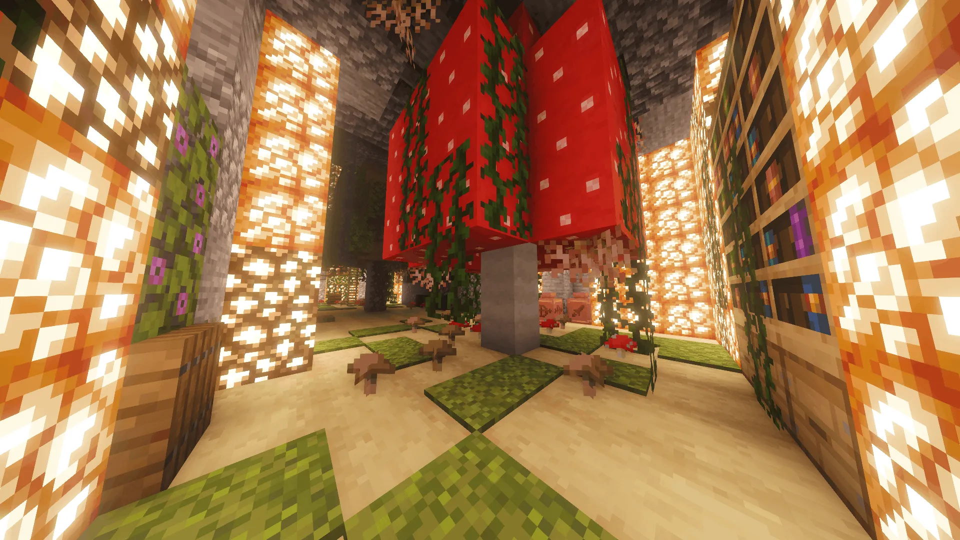 Mushroom Illager — скриншот 7 (Моды, Minecraft)