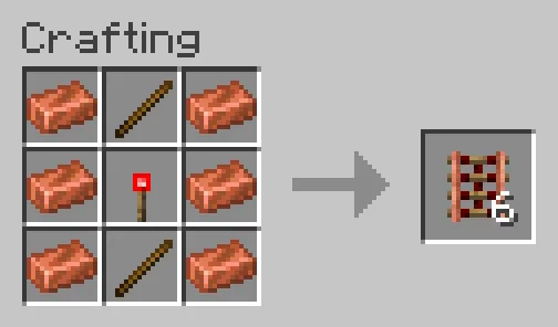 Copper Rails — скриншот 7 (Дата-паки, Minecraft)