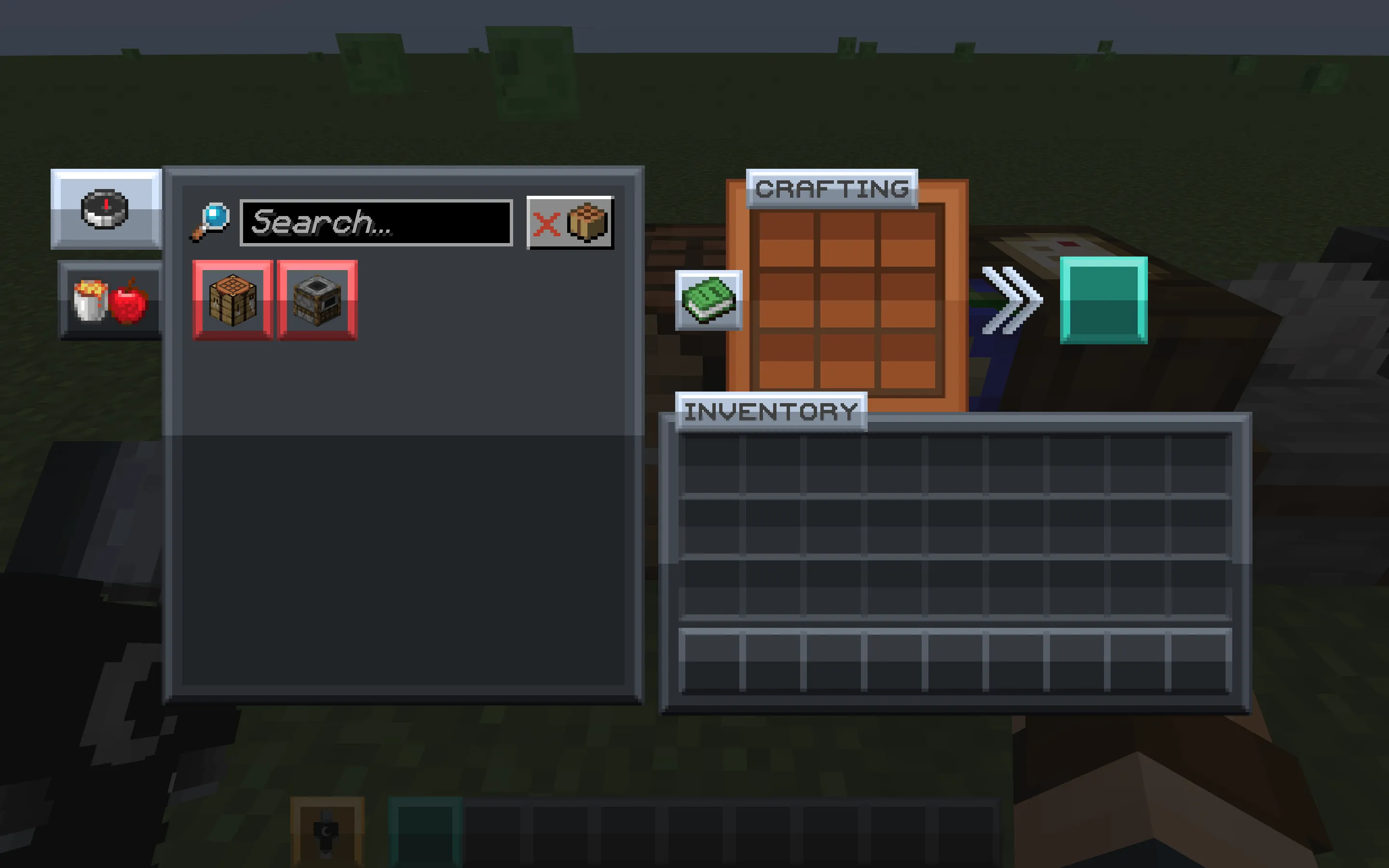 Duo Dark, Текстуры, Minecraft