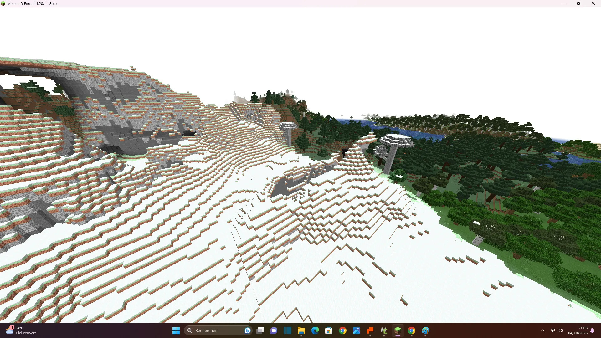 Custom_Biomes — скриншот 4 (Моды, Minecraft)