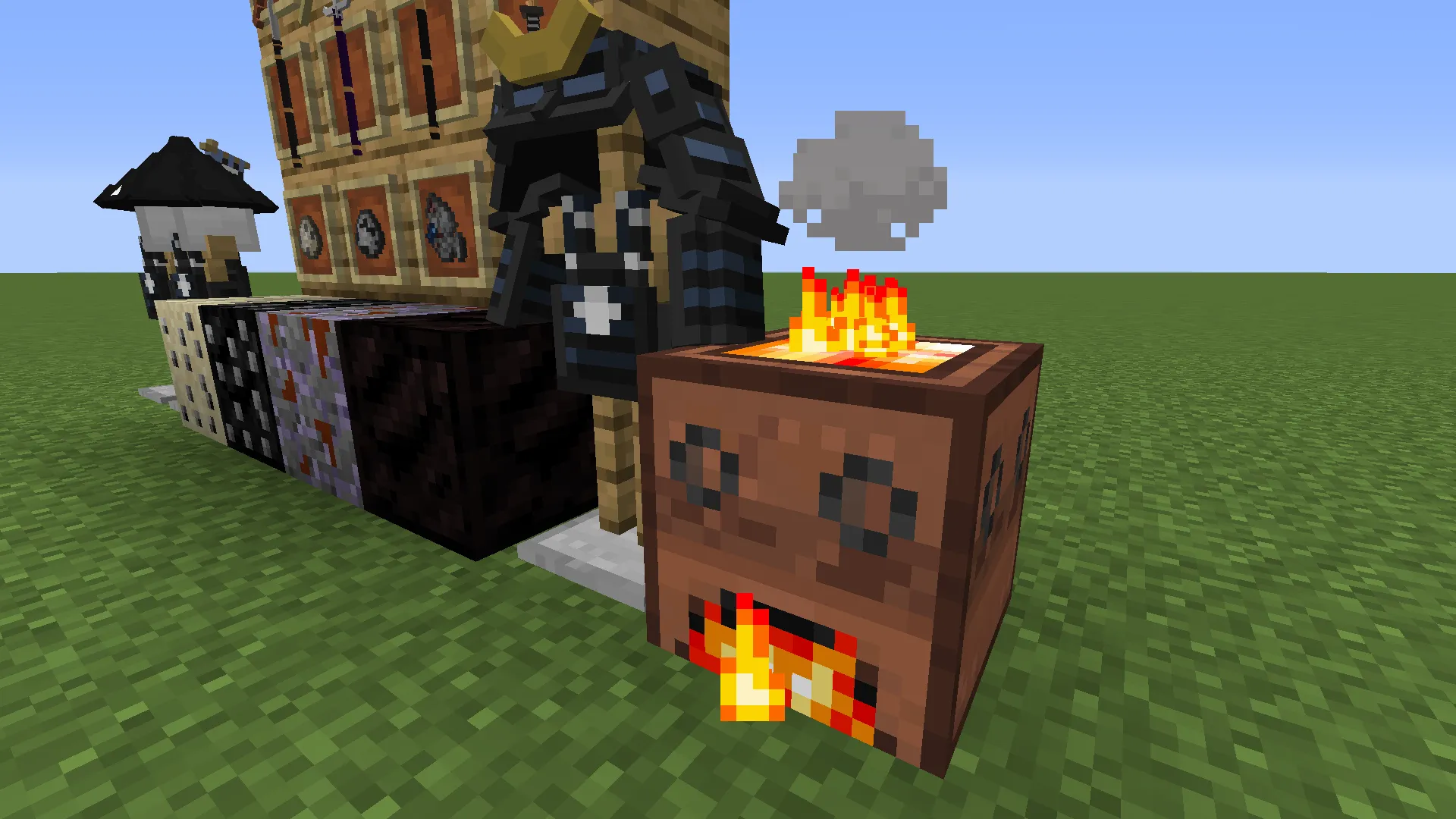 Sengoku, Моды, Minecraft