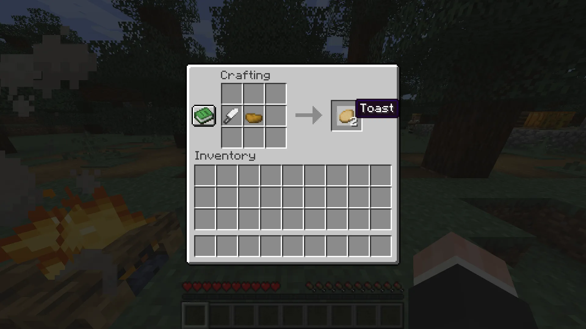 Trivo's Food Recipes — скриншот 13 (Моды, Minecraft)