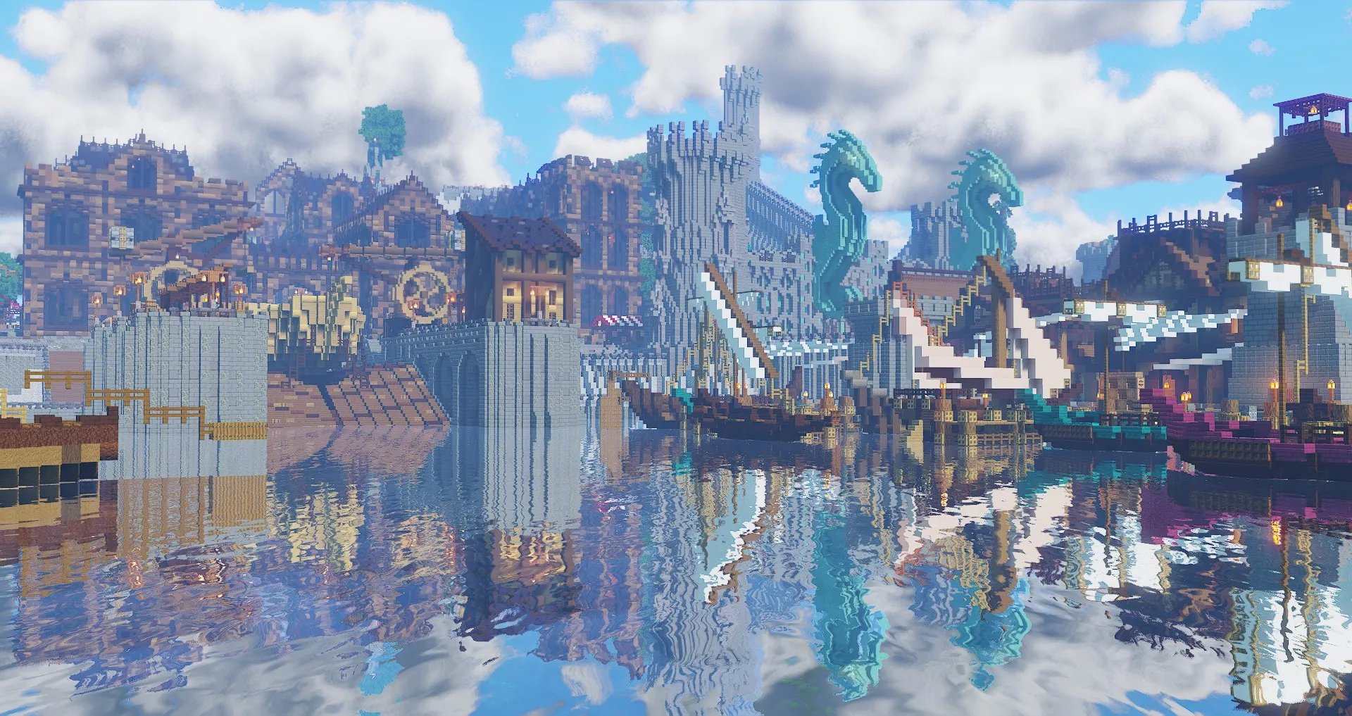 City Loading Screens — скриншот 2 (Текстуры, Minecraft)