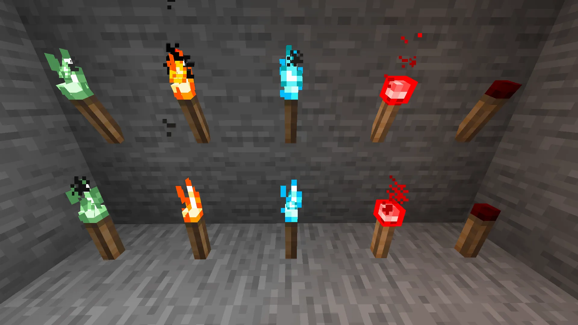 Gui's Better Vanilla, Текстуры, Minecraft