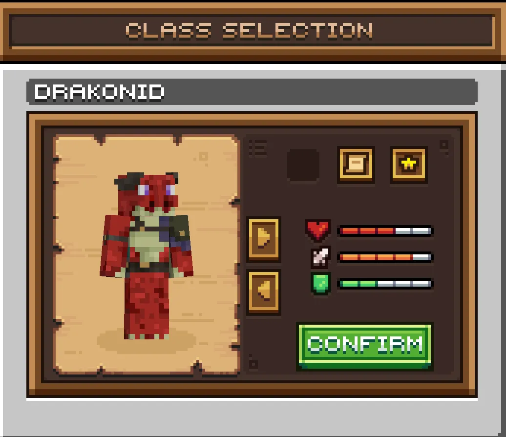 Simple RPG Races, Моды, Minecraft