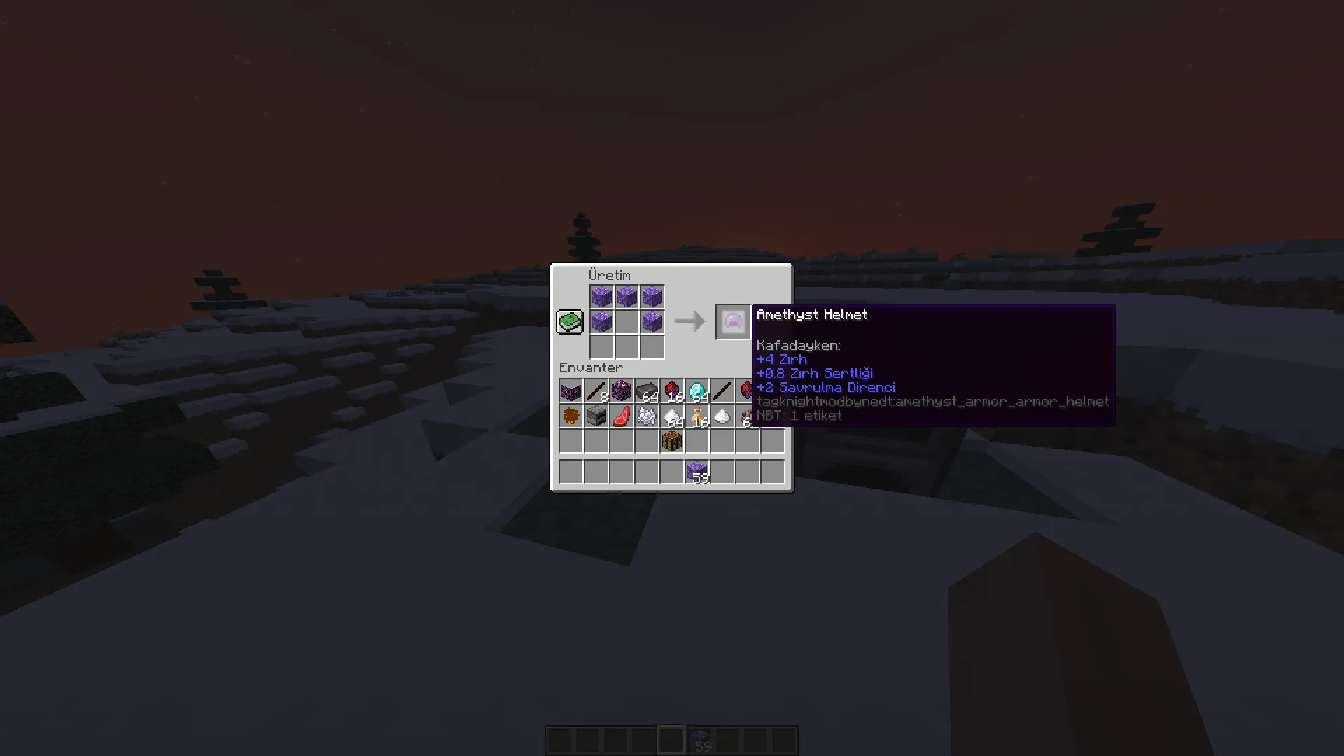 TagKnightbyNedt, Моды, Minecraft