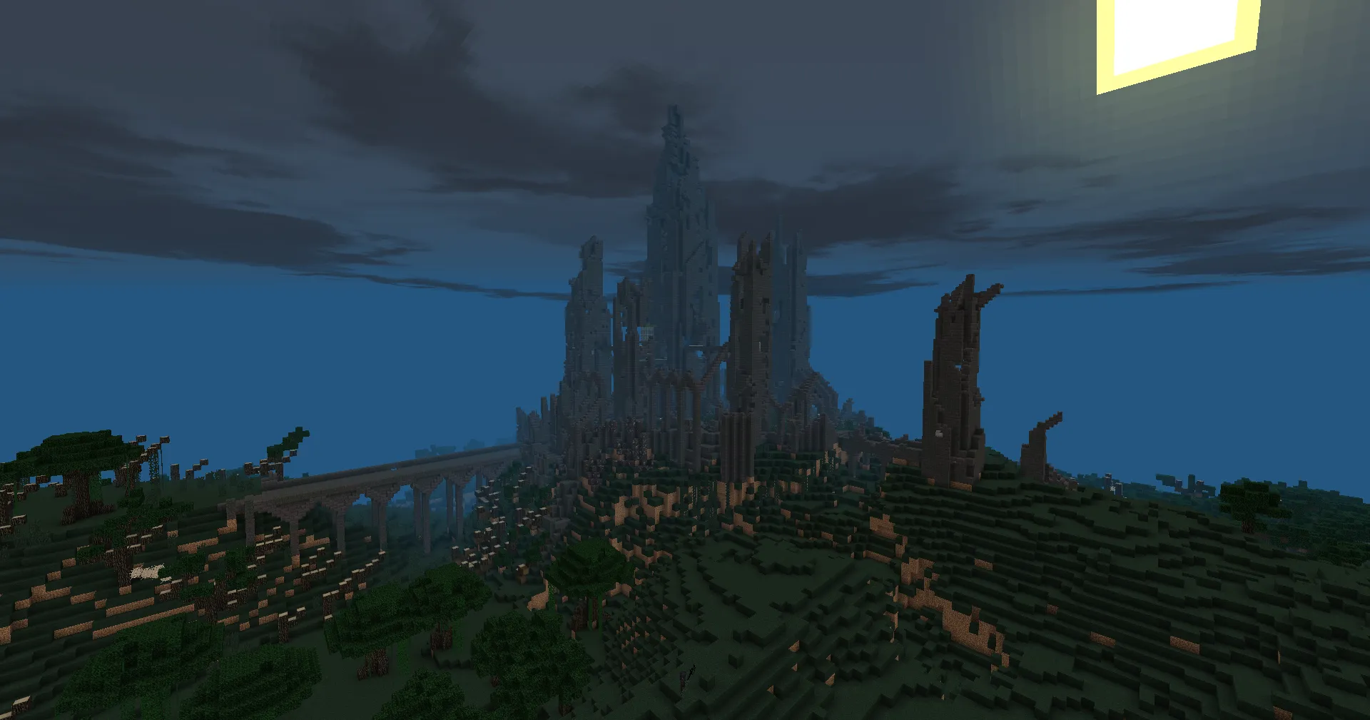 Conquest of Middle Earth, Модпаки, Minecraft