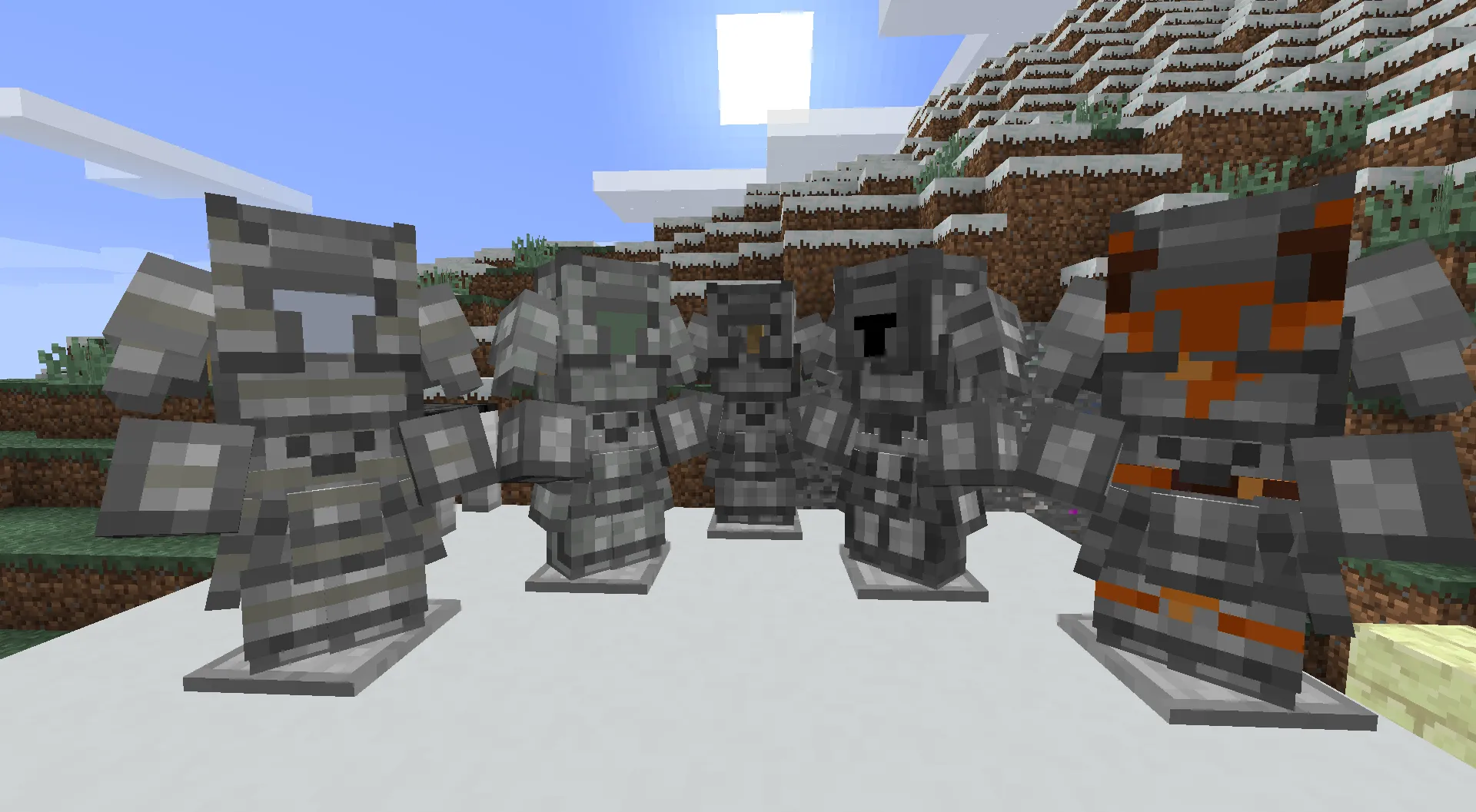 ConArmRetex — скриншот 3 (Текстуры, Minecraft)