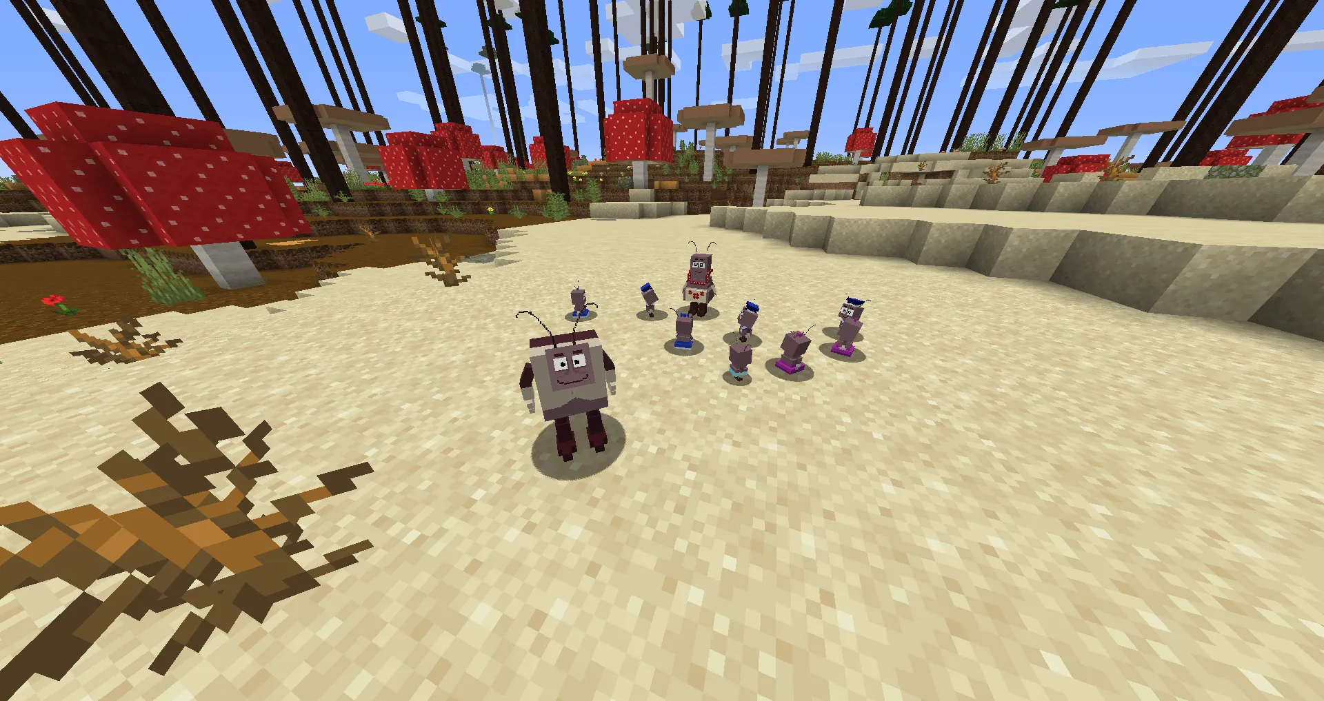 Moonzy, Моды, Minecraft