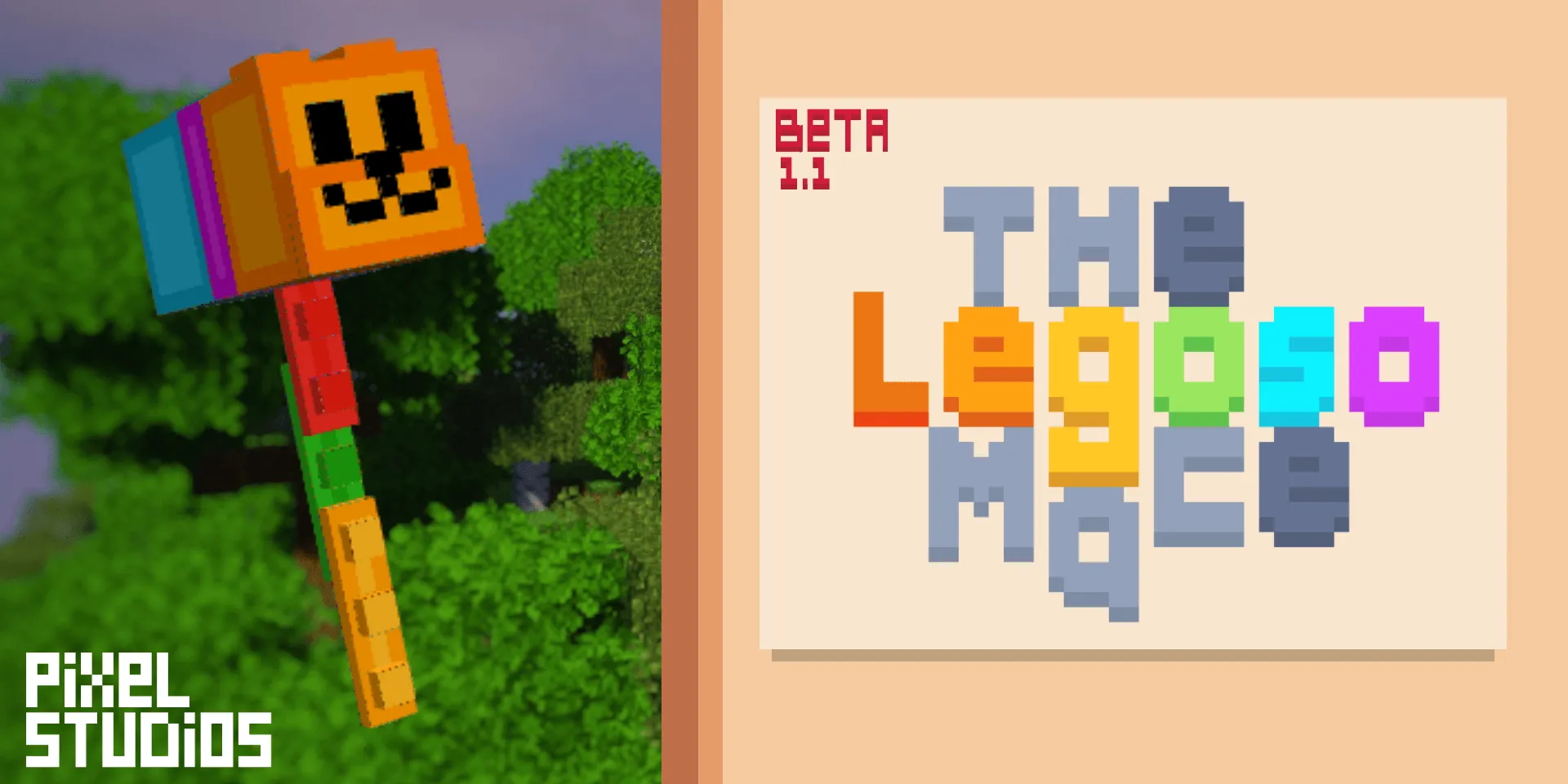 TheLegoMace-v1.21, Текстуры, Minecraft