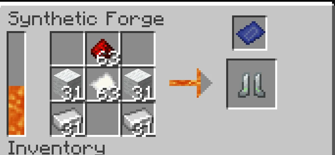 Synthetics, Моды, Minecraft