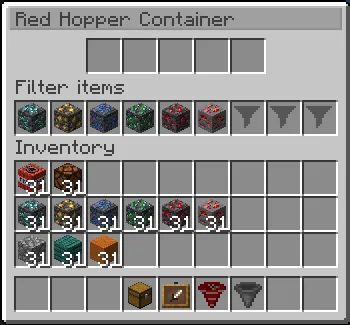 Red Options — скриншот 5 (Моды, Minecraft)