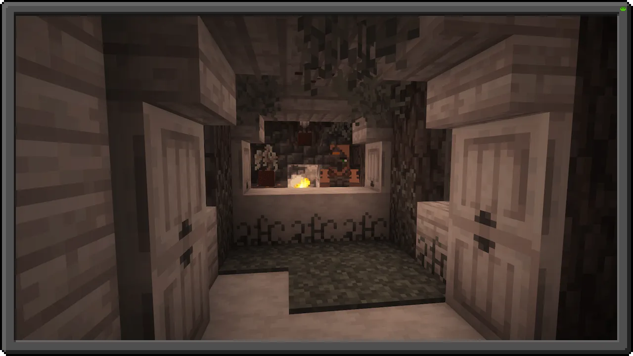 Pale Garden Trader, Моды, Minecraft