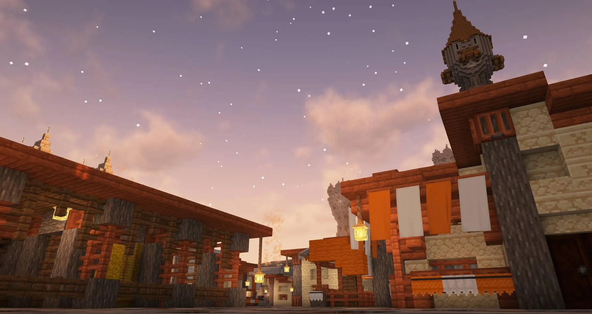 Marcadia — скриншот 1 (Модпаки, Minecraft)