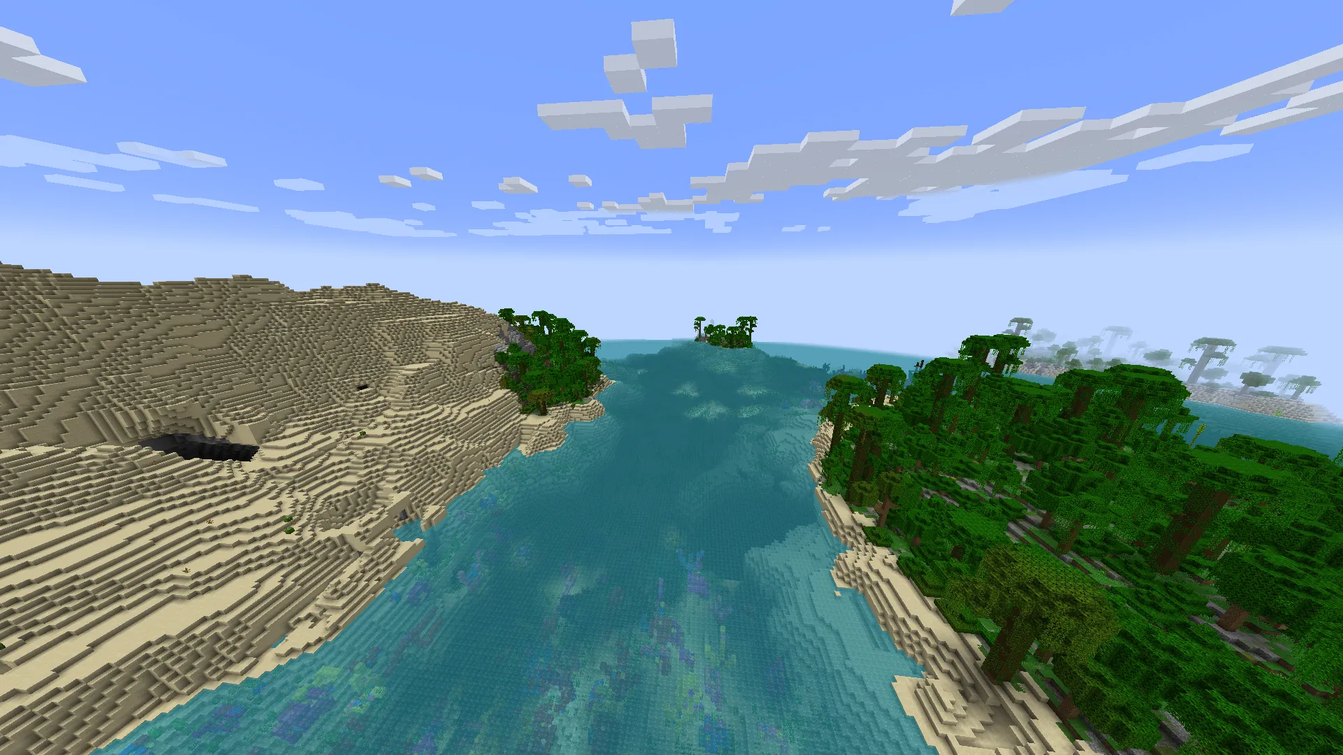 FlashFyre's World Types — скриншот 6 (Моды, Minecraft)
