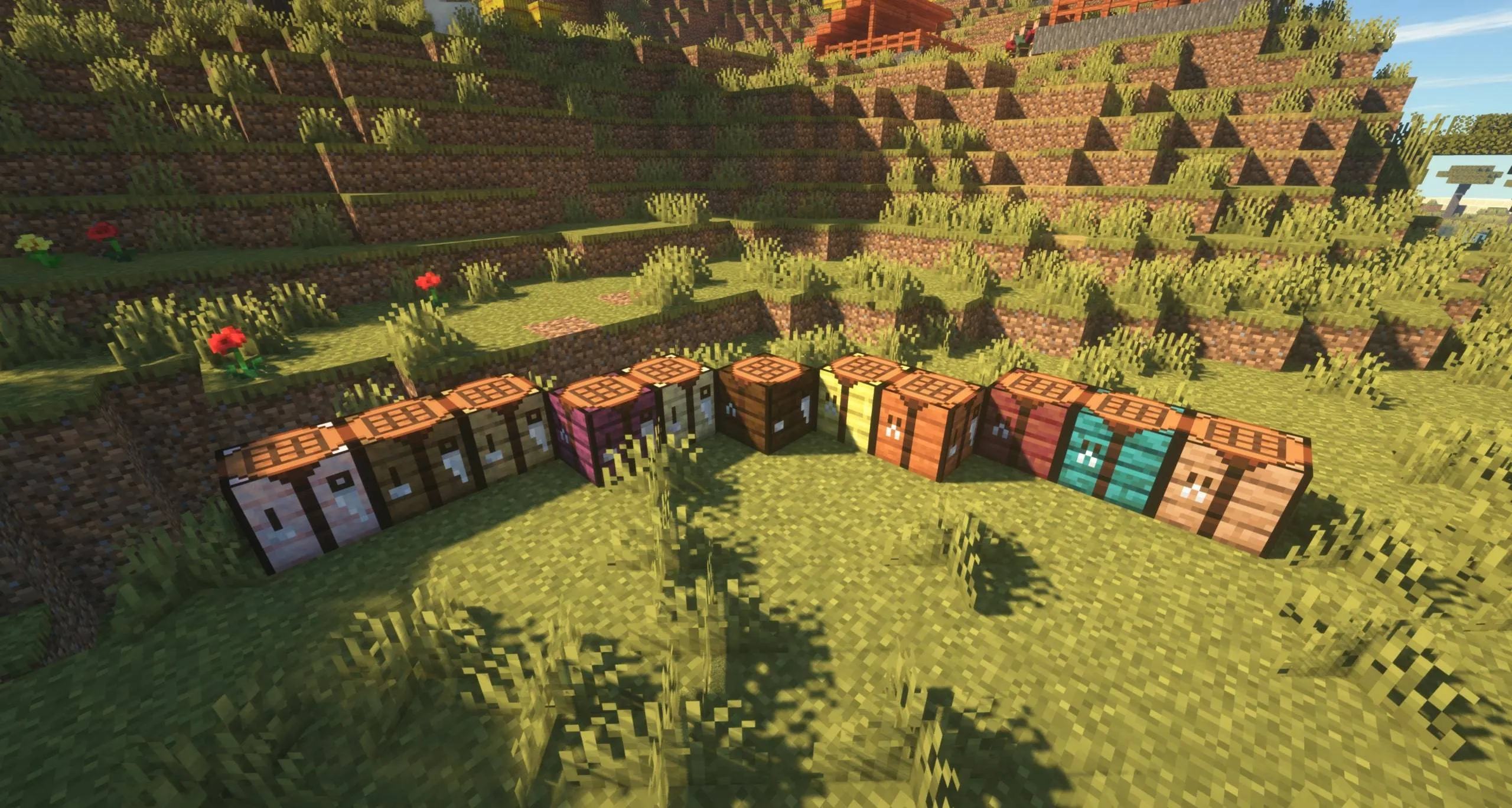 Mo' Crafting Tables, Моды, Minecraft