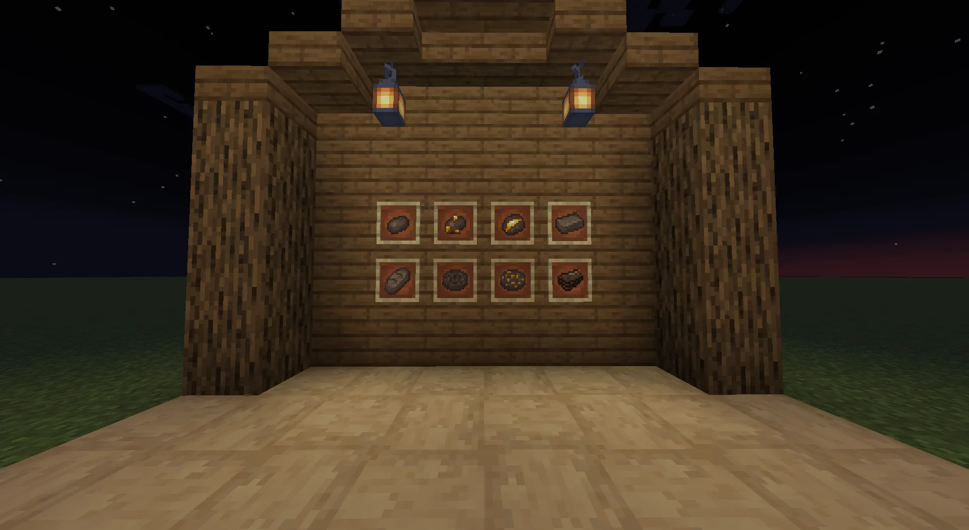 Ancient Plus — скриншот 1 (Моды, Minecraft)