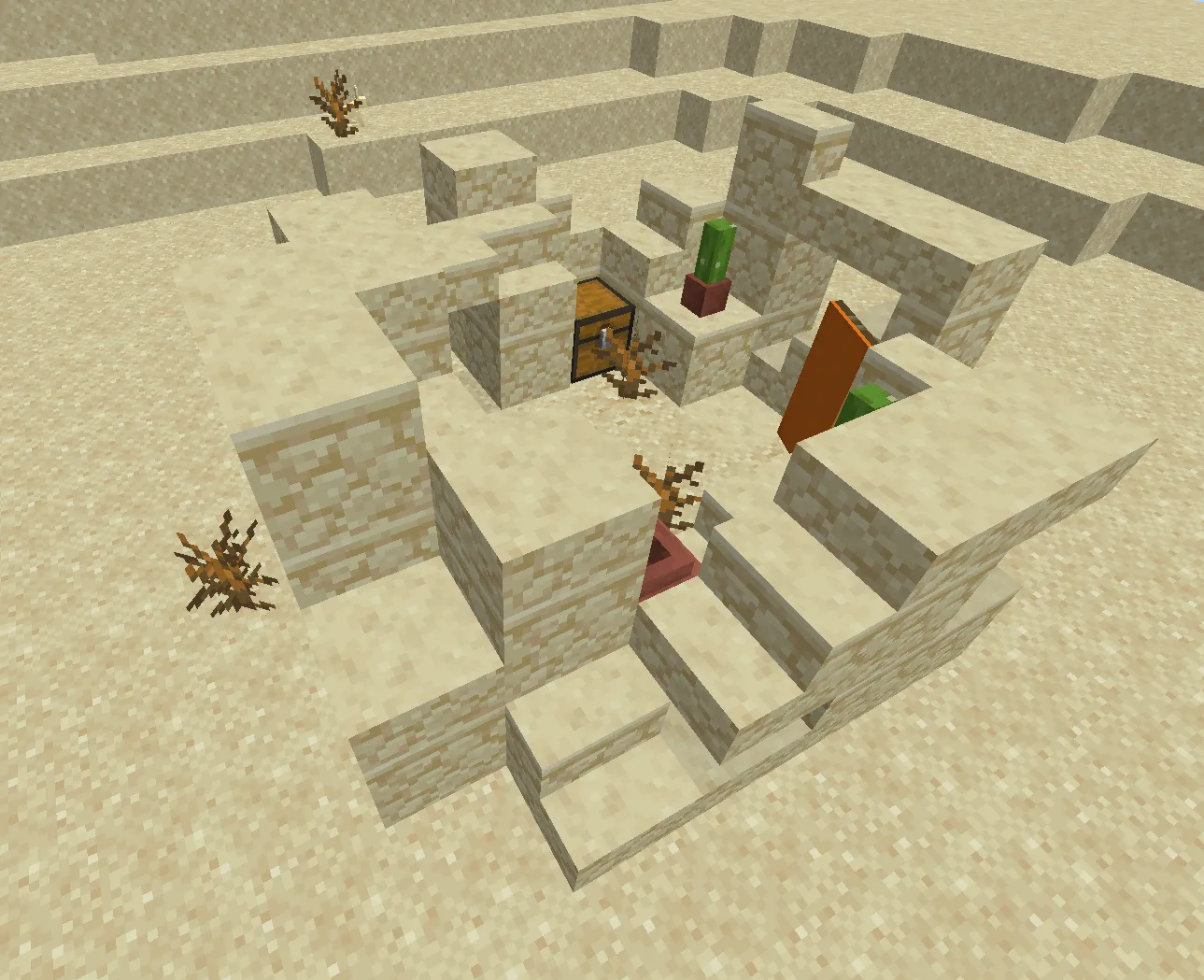 Artifacts&Dungeons, Моды, Minecraft