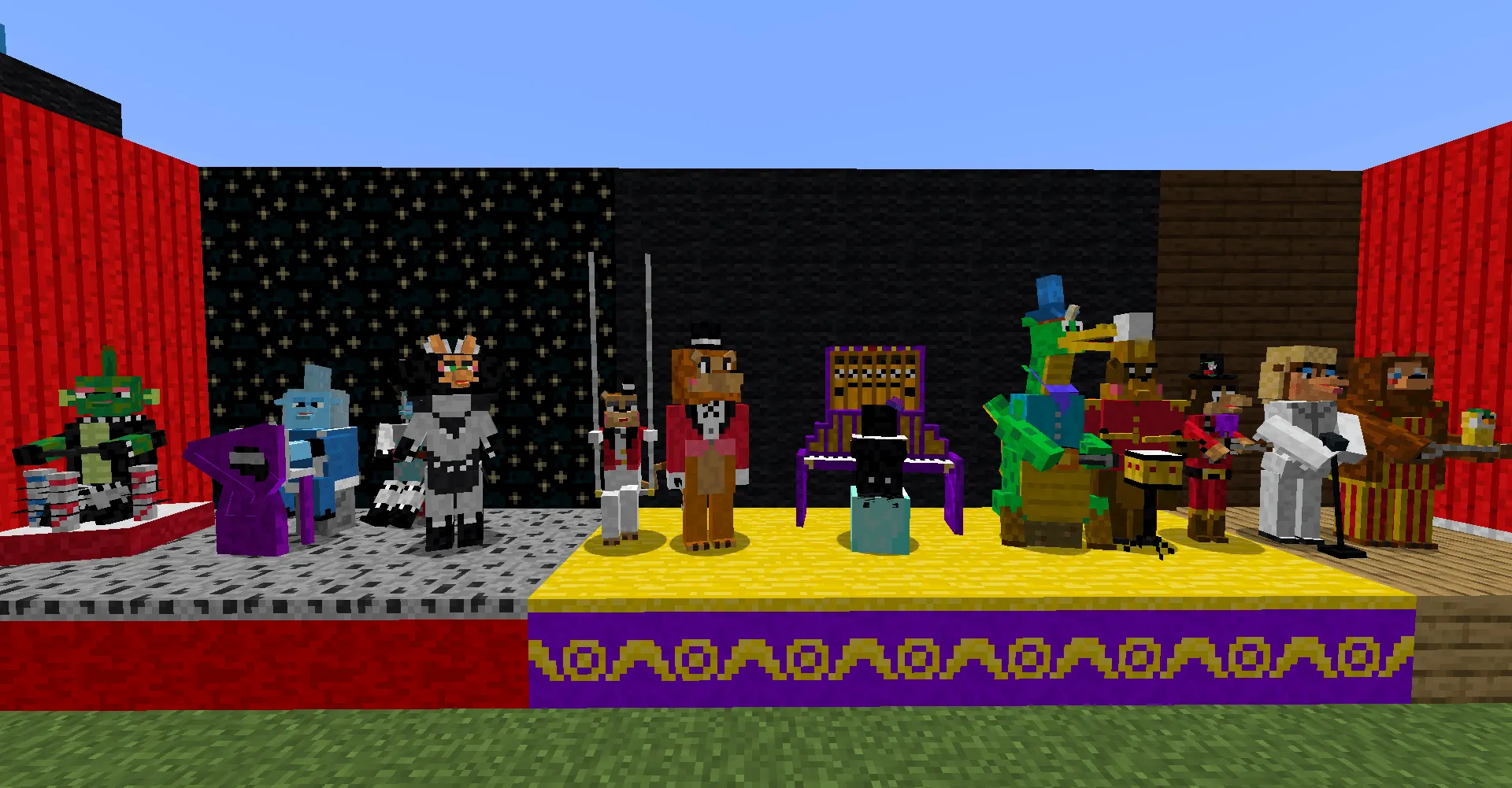 Forgotten Animatronics — скриншот 3 (Моды, Minecraft)