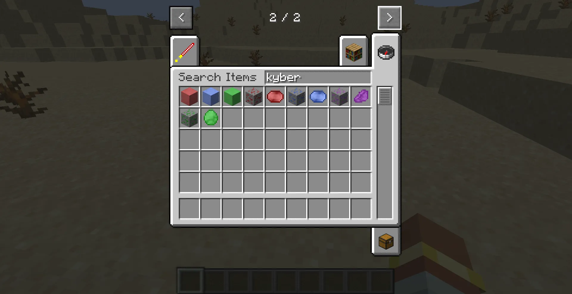 Palpatine's Arrest, Моды, Minecraft