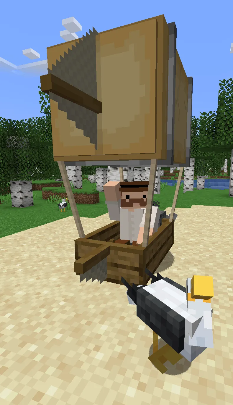 PanchiCraft v2 — скриншот 10 (Модпаки, Minecraft)