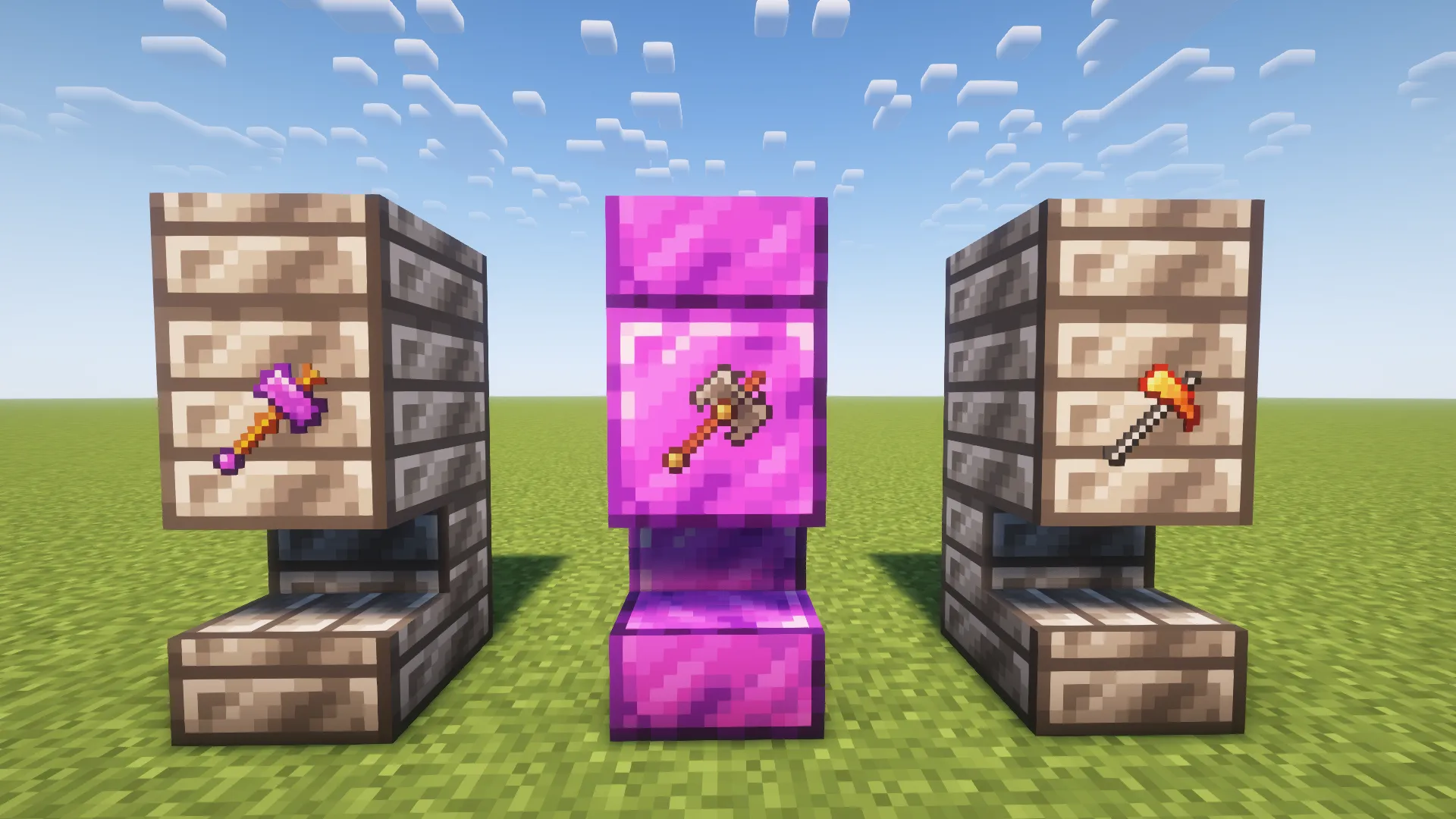 Palamod Recreated, Моды, Minecraft