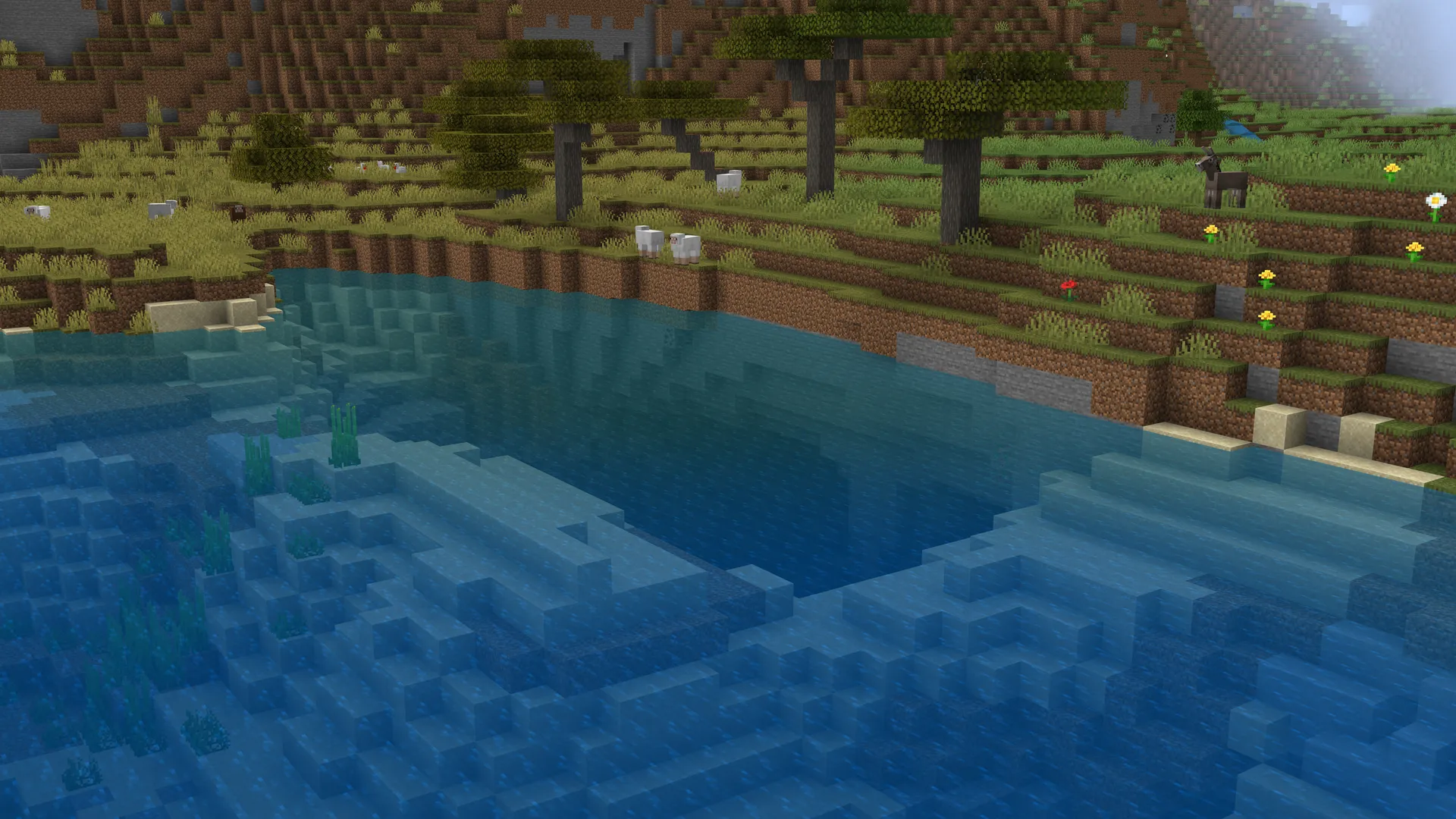 Environmental Water — скриншот 7 (Текстуры, Minecraft)