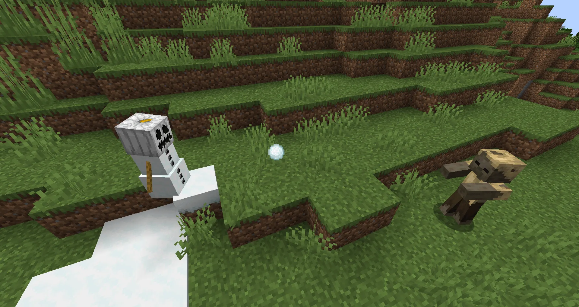 White Pumpkins — скриншот 4 (Моды, Minecraft)