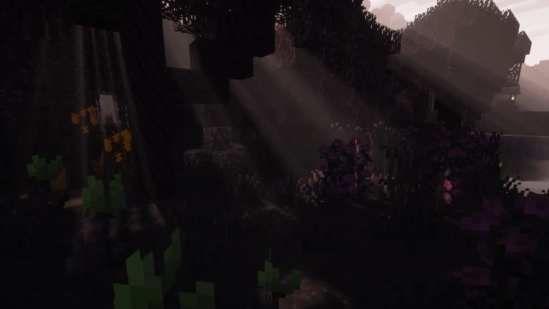 Frights and Foliage, Моды, Minecraft