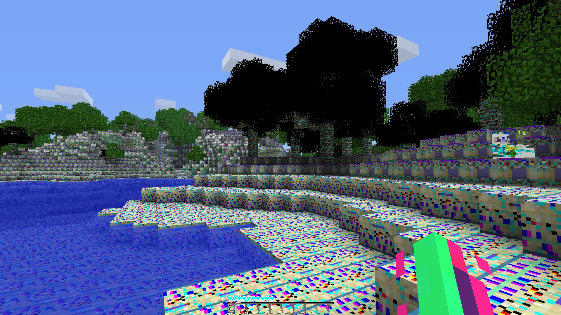 Corrupted Texture Pack, Текстуры, Minecraft