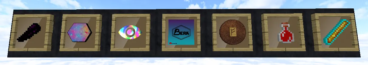 Berk, Моды, Minecraft