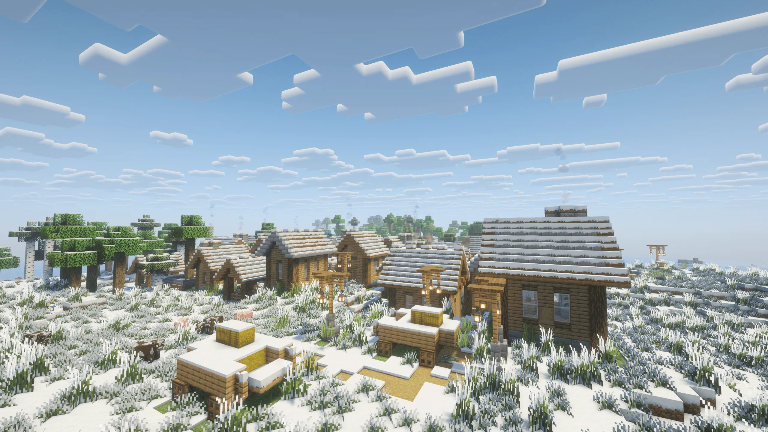 Ice Age - Eternal Winter — скриншот 14 (Модпаки, Minecraft)
