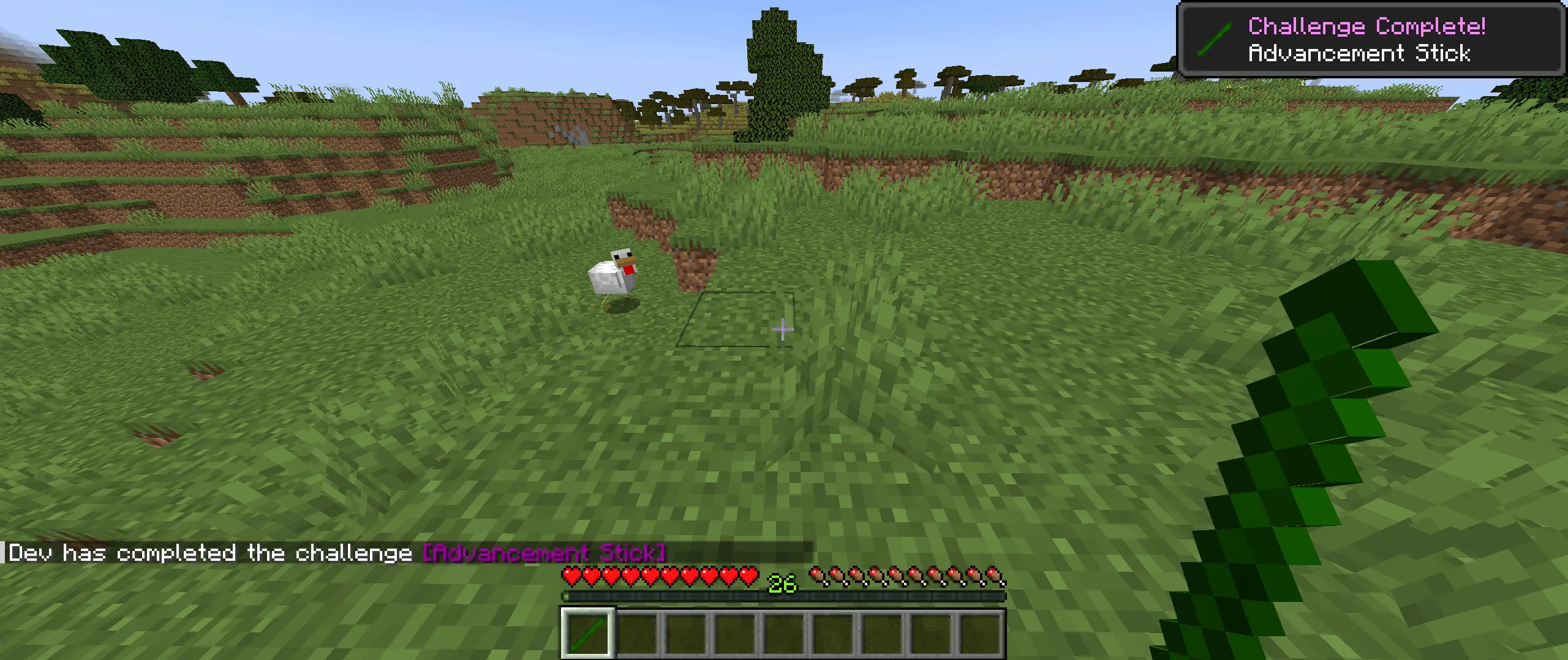 Advancemently — скриншот 6 (Моды, Minecraft)