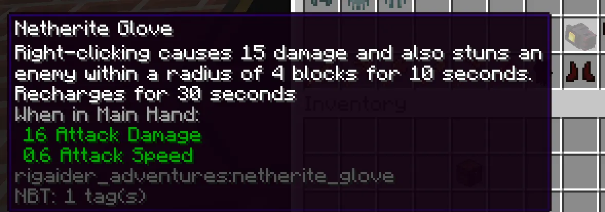 Rigaider Adventures, Моды, Minecraft