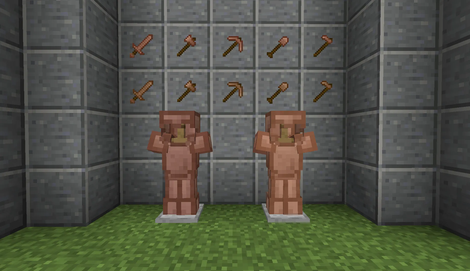 Copper Arsenal — скриншот 1 (Моды, Minecraft)