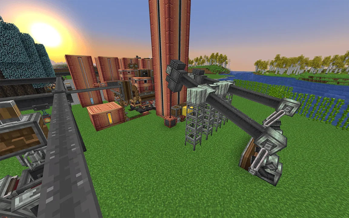 Create: Machination - The Arcane Odyssey — скриншот 2 (Модпаки, Minecraft)