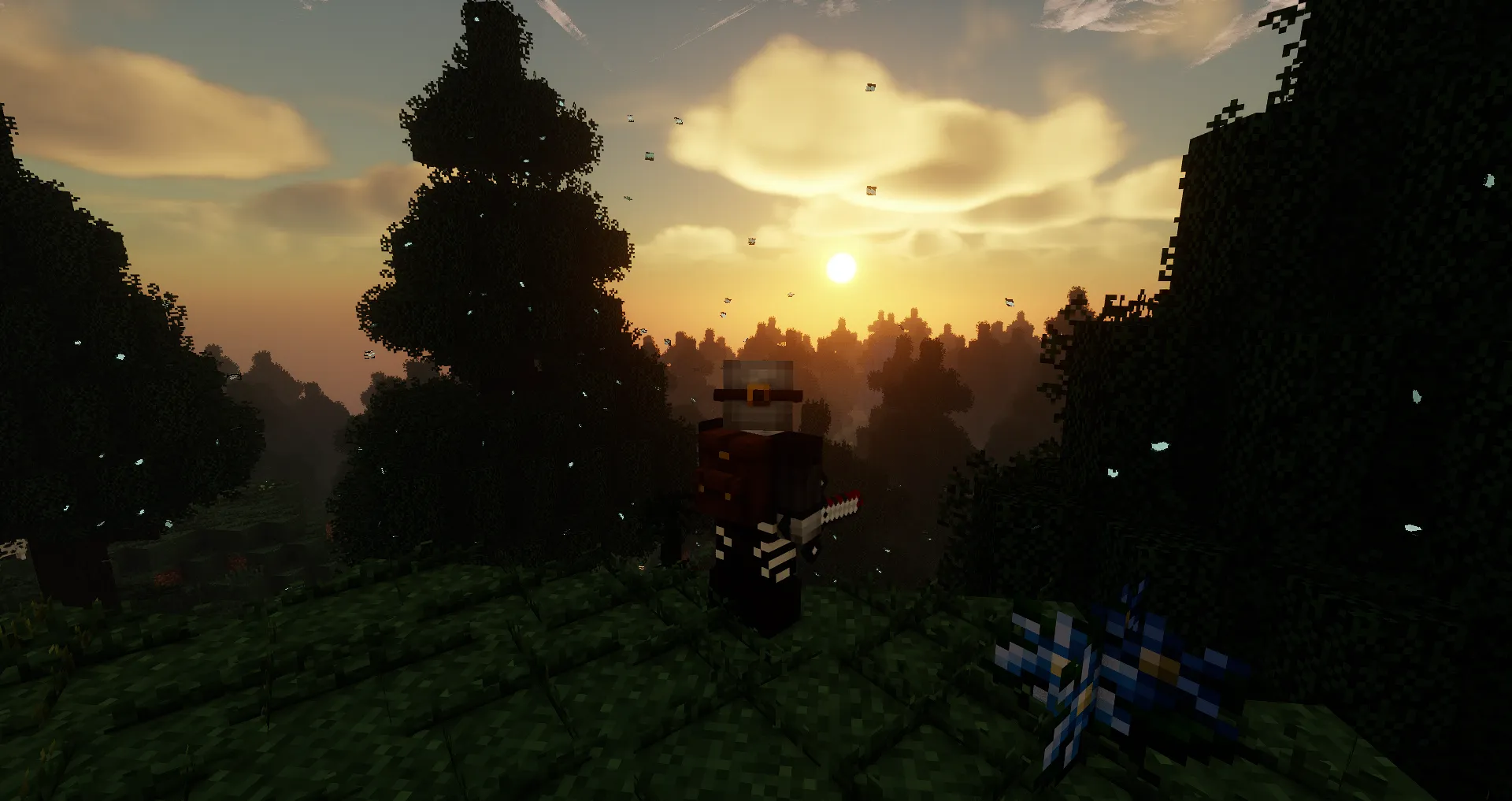 Try to survive this! — скриншот 2 (Модпаки, Minecraft)