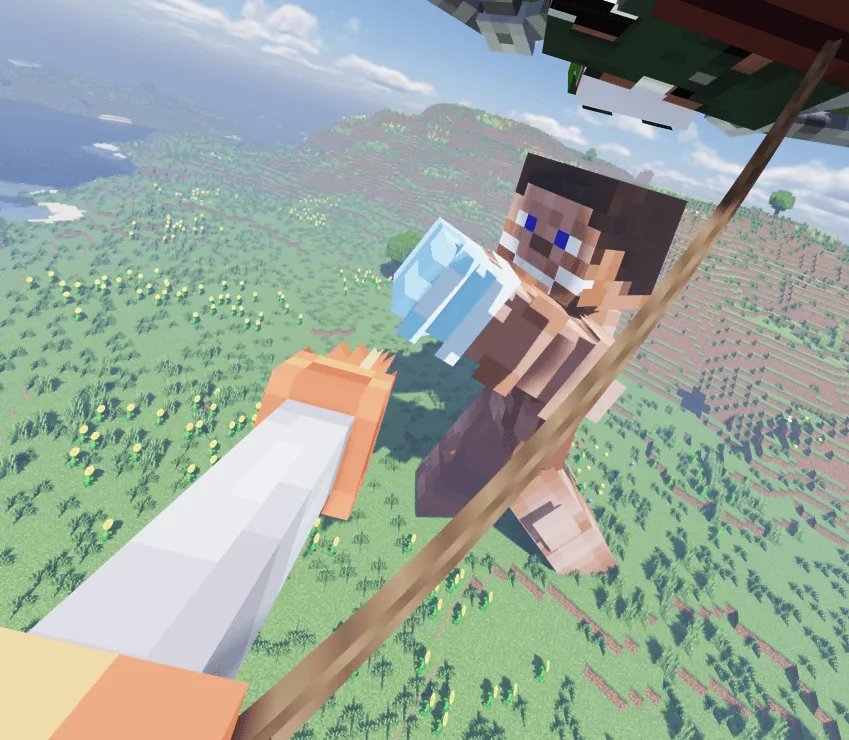 Datapack on Titan — скриншот 1 (Моды, Minecraft)