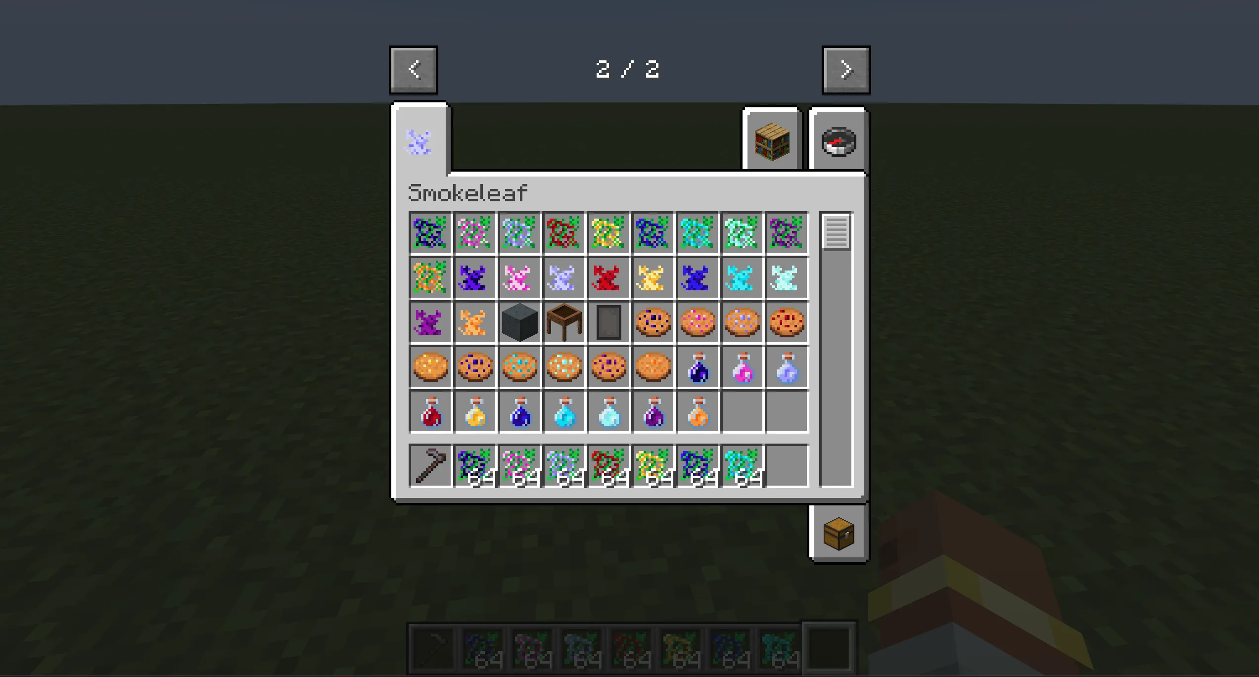 Smokeleaf Expanded, Моды, Minecraft