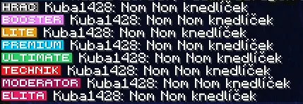 GeekCraft - Custom UI and Unicodes — скриншот 2 (Текстуры, Minecraft)