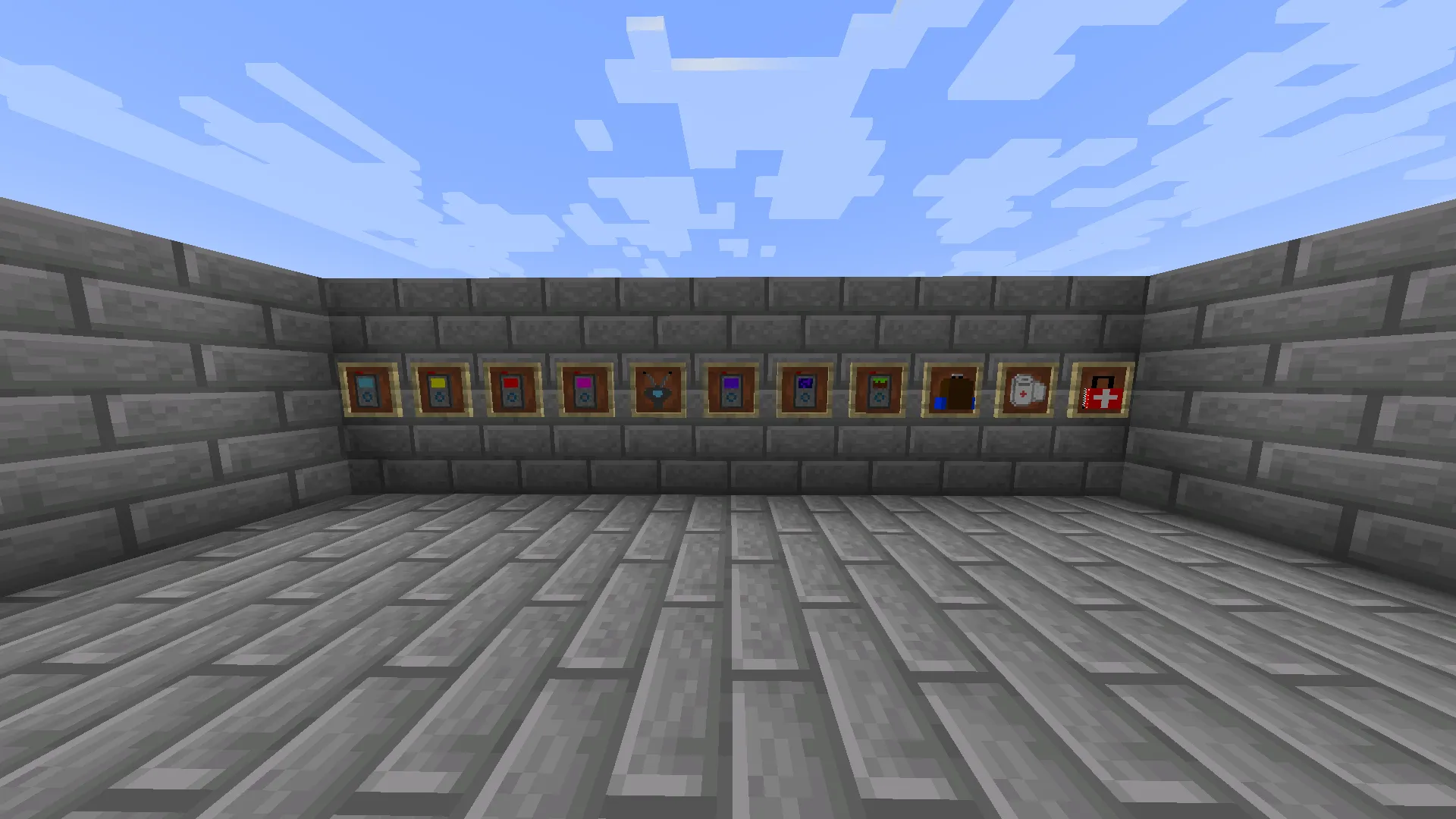 Panels, Моды, Minecraft