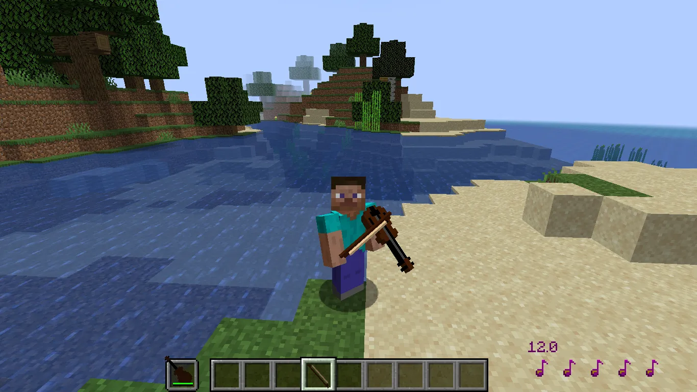 Bard class, Моды, Minecraft