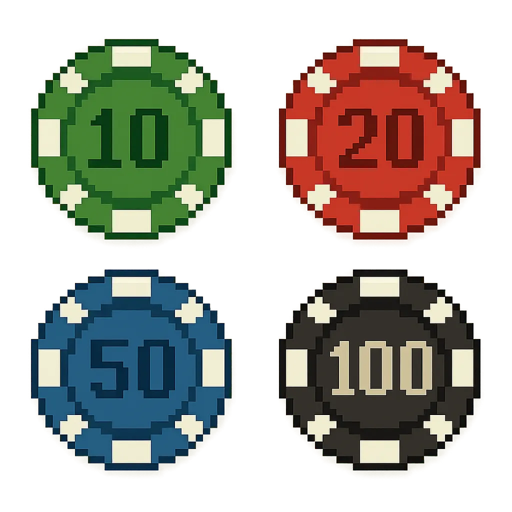 Casino chip (casinocraft addon) — скриншот 2 (Моды, Minecraft)