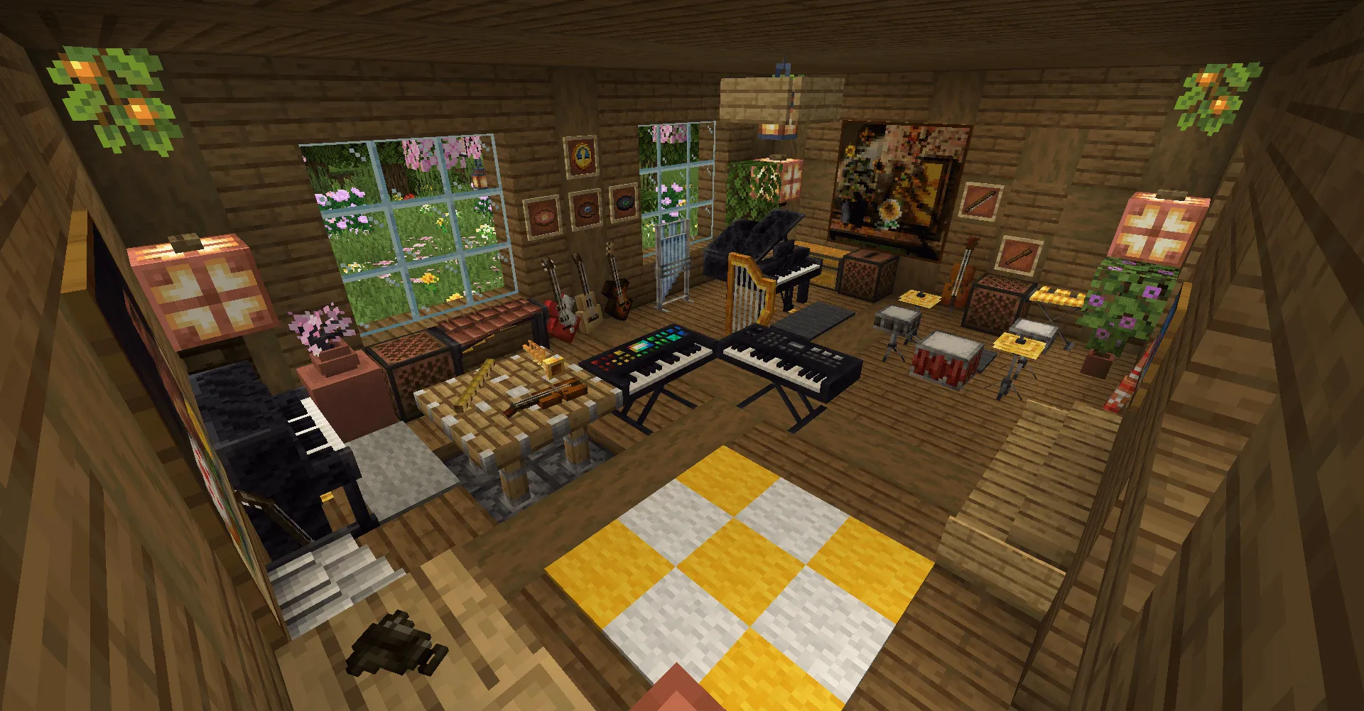 More Colorful, Моды, Minecraft