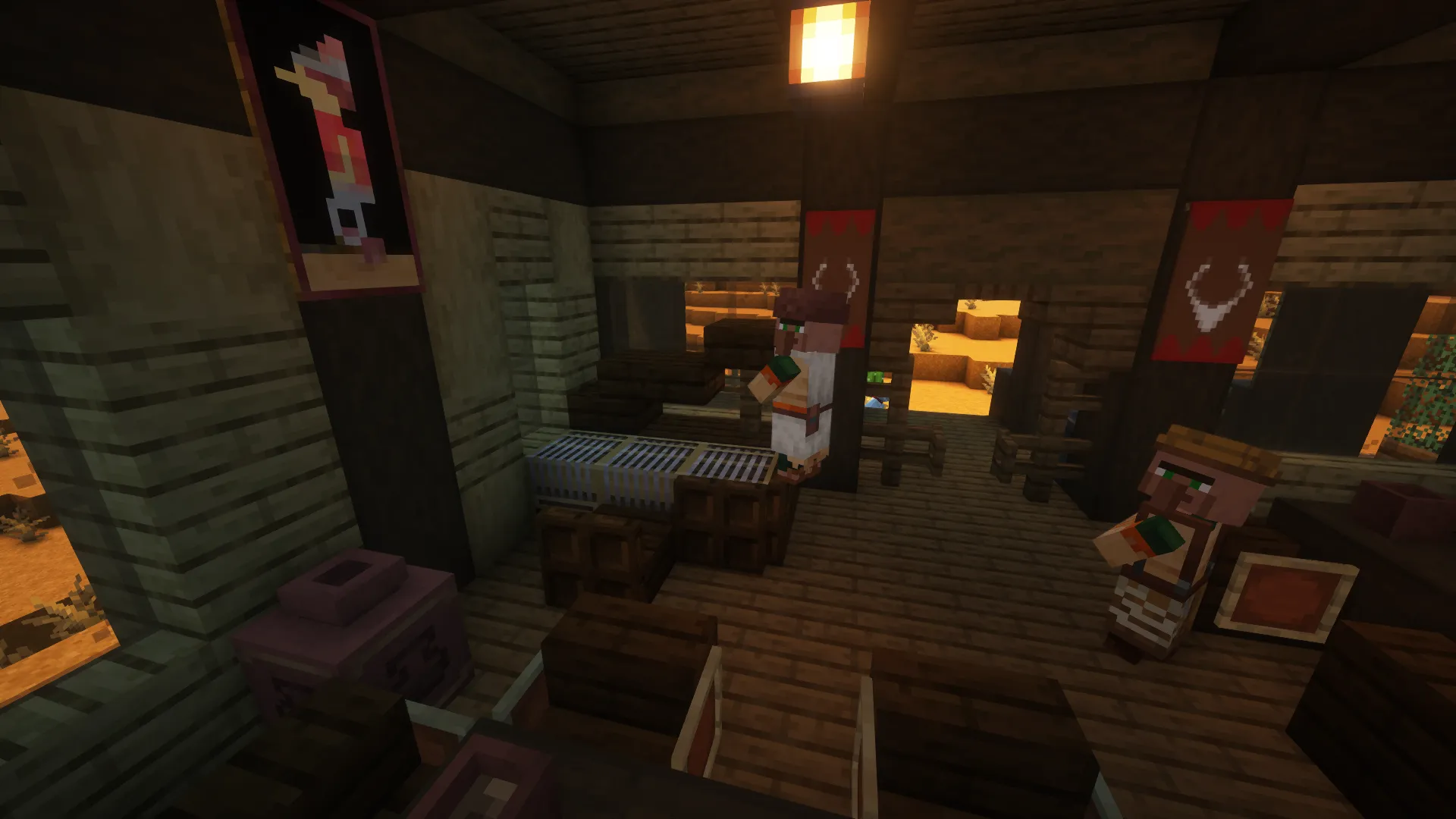 Villager Saloon — скриншот 8 (Моды, Minecraft)