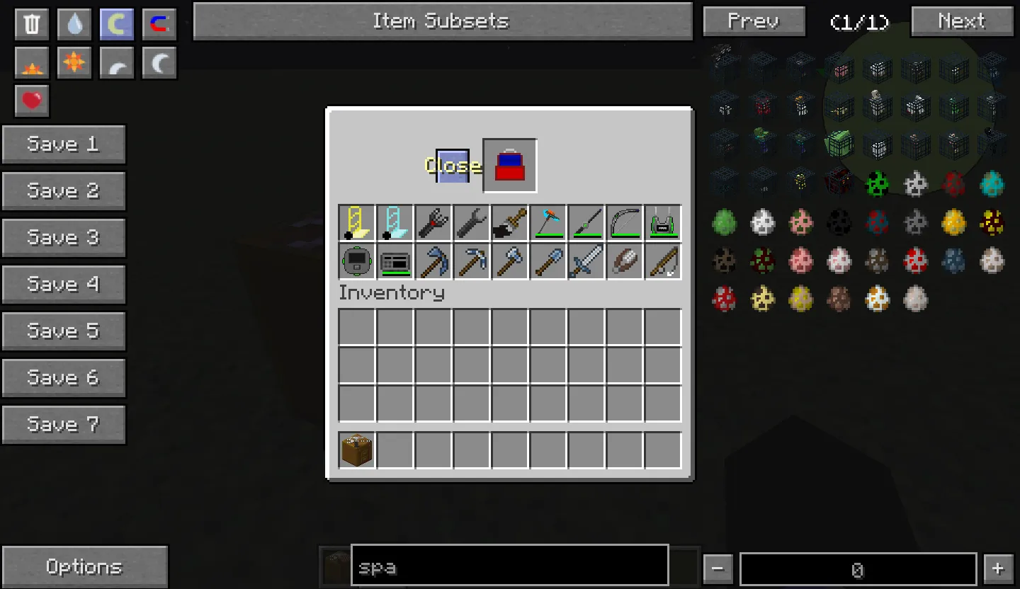 Inventory Tools, Моды, Minecraft