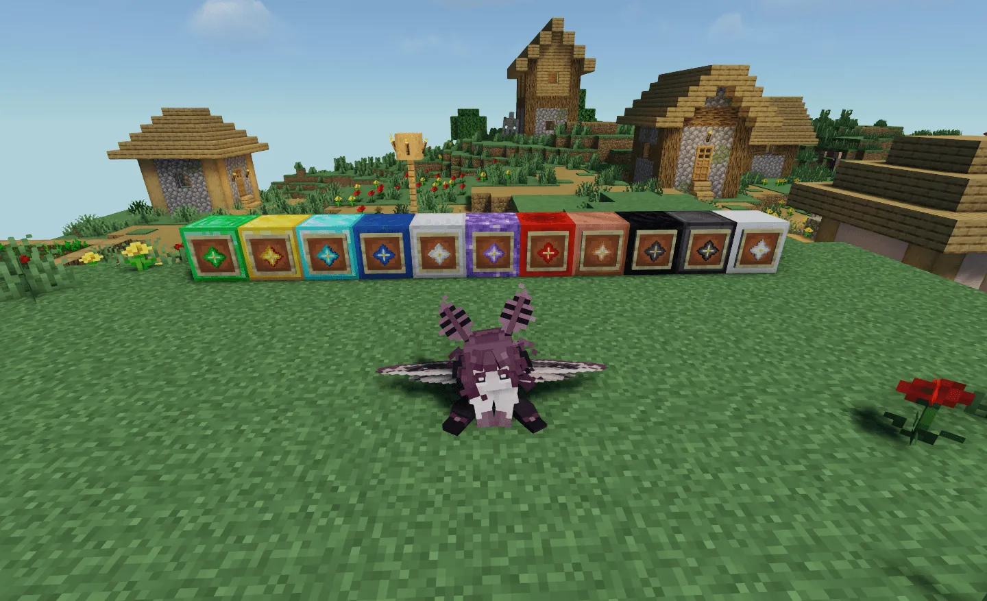 Ore Stars — скриншот 9 (Моды, Minecraft)