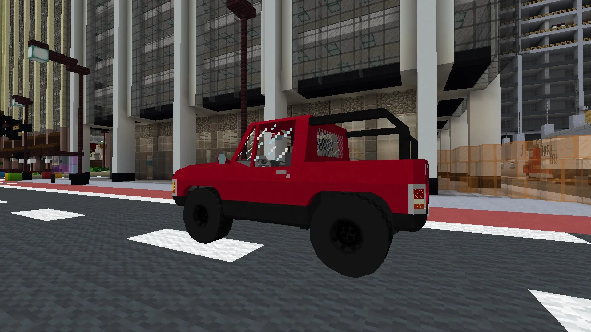 cool cars, Модпаки, Minecraft