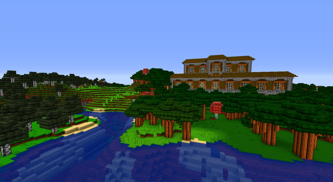 Retro NES [Revived], Текстуры, Minecraft
