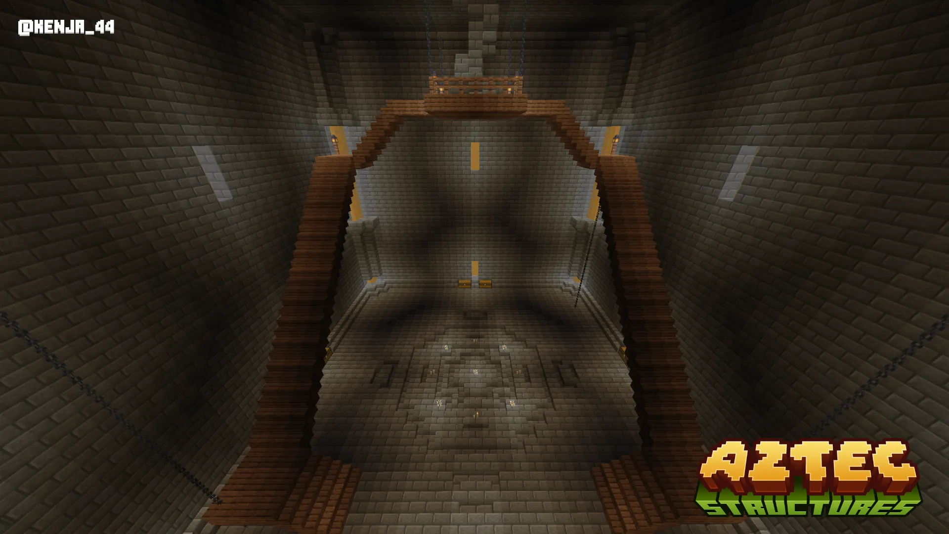 Aztec Structures, Моды, Minecraft